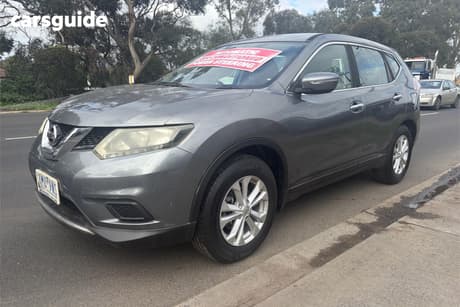Grey 2016 Nissan X-Trail Wagon St (Fwd)