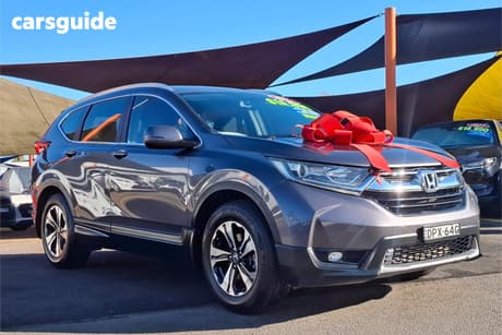 Grey 2017 Honda CR-V Wagon Vti (2Wd)
