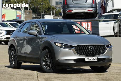 Silver 2021 Mazda CX-30 Wagon G20 Pure (Fwd)