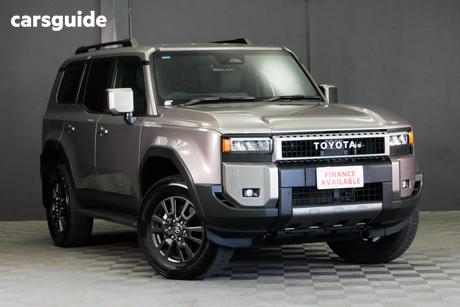 Bronze 2025 Toyota Landcruiser Prado Wagon Gxl