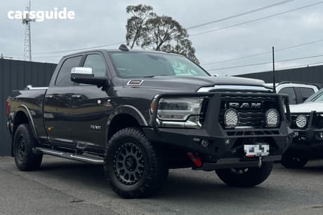 Grey 2021 RAM 2500 Crew Cab Utility Laramie (4X4)