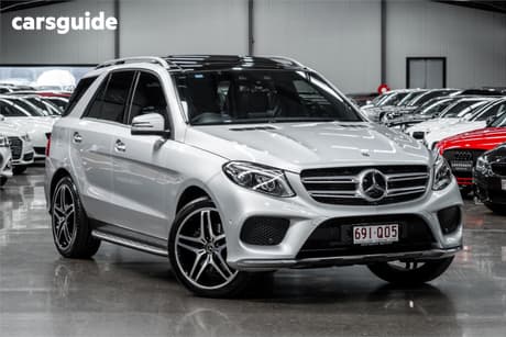 Silver 2018 Mercedes-Benz GLE350 Wagon D 4Matic