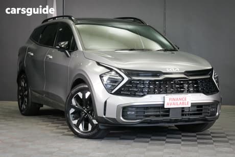Grey 2023 Kia Sportage Wagon Gt-Line (Awd)