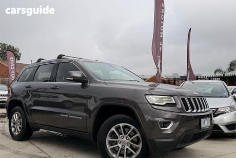 Grey 2016 Jeep Grand Cherokee Wagon Laredo (4X4)