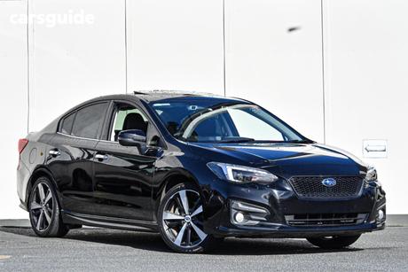 Black 2017 Subaru Impreza Sedan 2.0S (Awd)