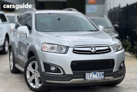 Grey 2015 Holden Captiva Wagon 7 Ltz (4X4)