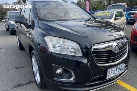 Black 2013 Holden Trax Wagon Ltz