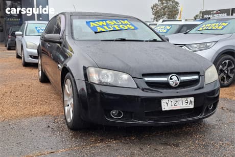 Black 2009 Holden Commodore Sportswagon Omega
