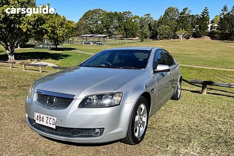 Silver 2006 Holden Calais Sedan