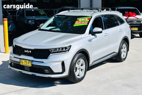 Silver 2022 Kia Sorento Wagon S 7 Seat