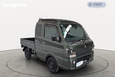 Green 2024 Suzuki Carry Ute Tray SUPER CARRY SPECIAL EDITION X LIMITED