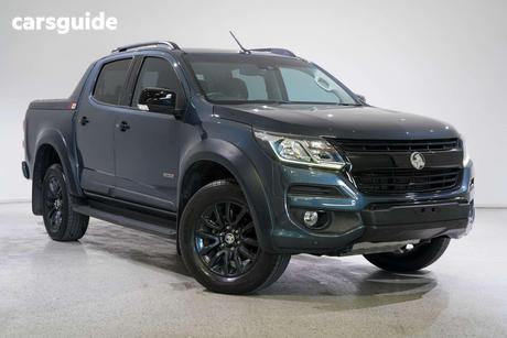 Grey 2019 Holden Colorado Crew Cab Pickup Z71 (4X4)