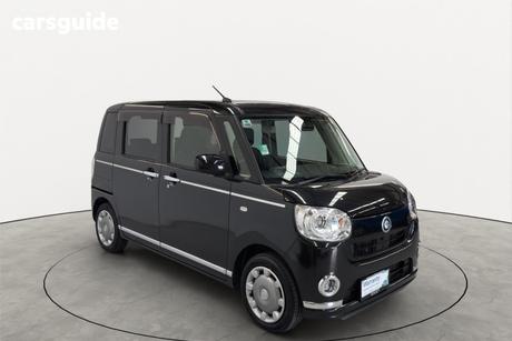 Black 2019 Daihatsu CANBUS SUV MOVE G BLACK INTERIOR LIMITED SA3