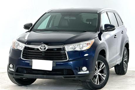 Blue 2016 Toyota Kluger Wagon Gxl (4X2)