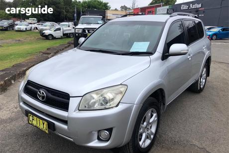 Silver 2010 Toyota RAV4 Wagon Cruiser (2Wd)