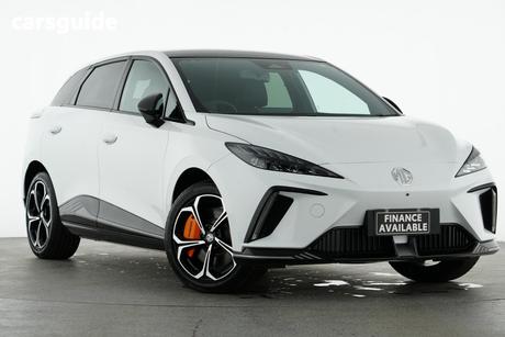 White 2024 MG MG4 Hatchback Xpower