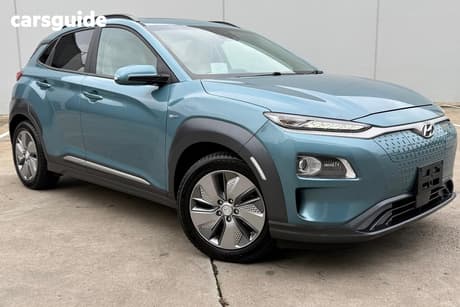 2019 Hyundai Kona Wagon Highlander Electric