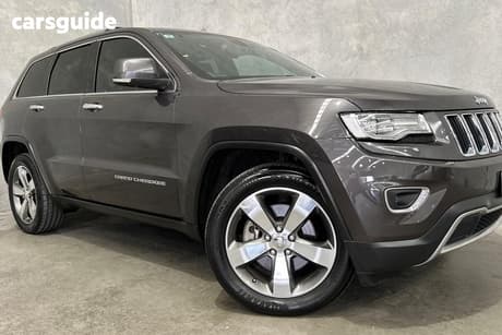 Grey 2015 Jeep Grand Cherokee Wagon Limited (4X4)