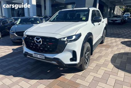 White 2026 Mazda BT-50 Dual Cab Pick-up Sp (4X4)