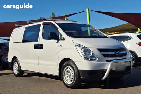 White 2014 Hyundai Iload Van