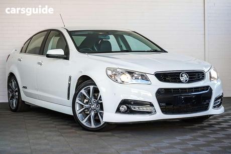 White 2013 Holden Commodore Sedan Ss-V