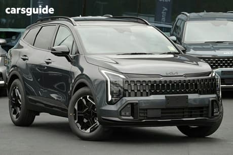 Grey 2026 Kia Sportage Wagon Gt-Line Hev (Fwd)