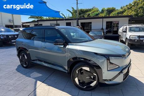 Green 2025 Kia EV5 Wagon Air 2Wd Sr