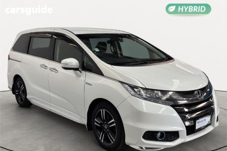 White 2017 Honda Odyssey OtherCar HYBRID ABSOLUTE HONDA SENSING