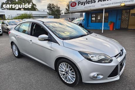 2011 Ford Focus Sedan Sport