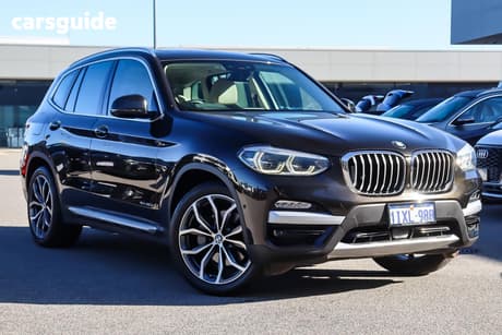 Bronze 2018 BMW X3 Wagon Xdrive 30D