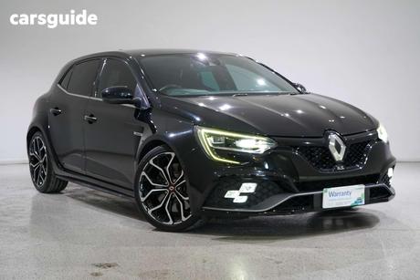 Black 2018 Renault Megane Hatchback Rs 280