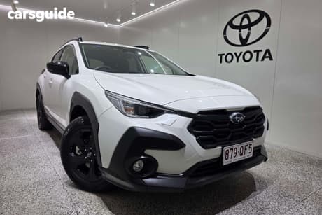 White 2025 Subaru Crosstrek Wagon Awd 2.0L