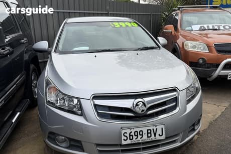 2010 Holden Cruze Sedan Cd