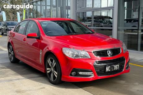 Red 2015 Holden Commodore Sportswagon Sv6 Storm