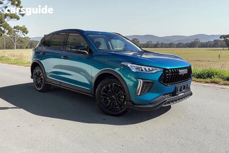 Blue 2026 GWM Haval Jolion Wagon Premium