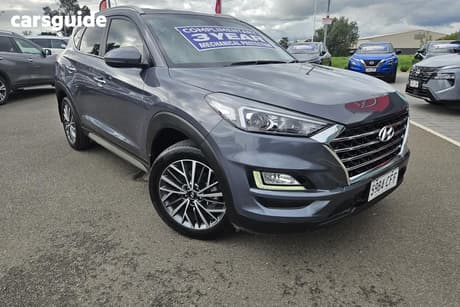 Grey 2019 Hyundai Tucson Wagon Elite (Awd)