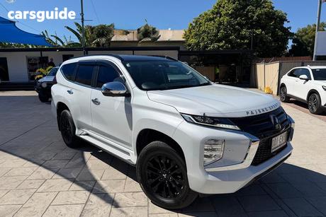 White 2022 Mitsubishi Pajero Sport Wagon Gsr (4Wd) 7 Seat