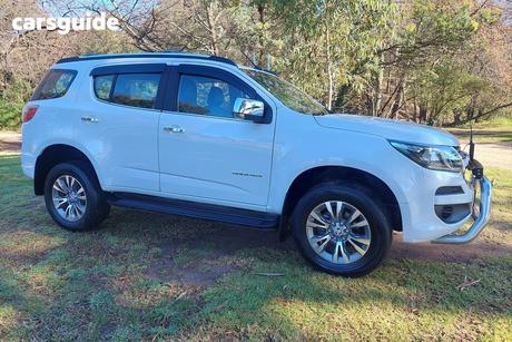 White 2018 Holden Trailblazer Wagon Ltz (4X4)