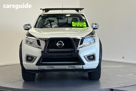 White 2017 Nissan Navara Dual Cab Utility St-X (4X4)