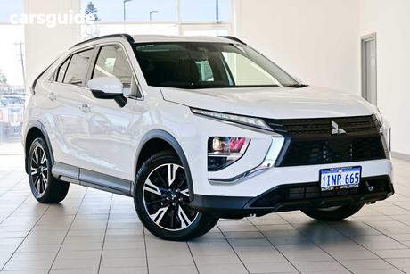 White 2025 Mitsubishi Eclipse Cross Wagon Ls (2Wd)
