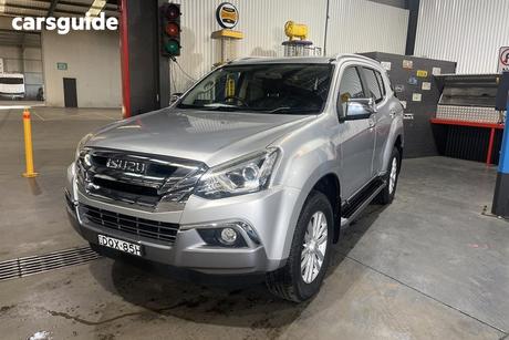 Silver 2017 Isuzu MU-X Wagon Ls-T (4X2)