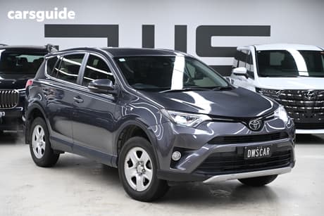 Grey 2019 Toyota RAV4 Wagon Gx (4X4)
