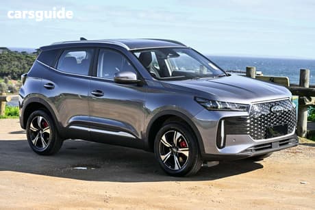Grey 2026 Chery Tiggo 4 PRO Wagon Urban
