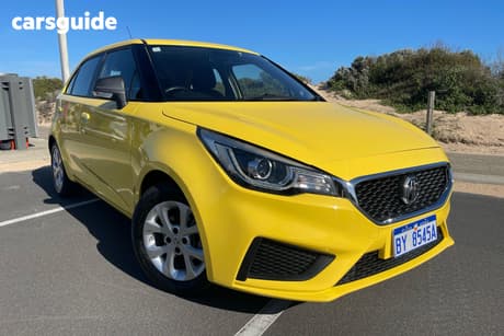 2021 MG MG3 Hatchback Core