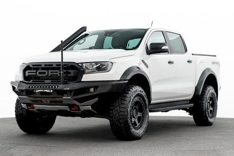 White 2021 Ford Ranger Double Cab Pick Up Raptor X 2.0 (4X4)