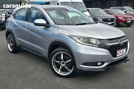 Silver 2016 Honda HR-V Wagon Vti-S