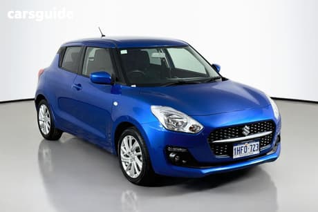 Blue 2020 Suzuki Swift Hatchback Gl Navi
