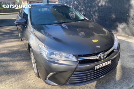 Grey 2017 Toyota Camry Sedan Altise