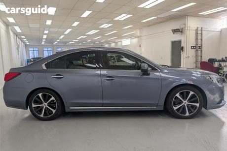 Grey 2015 Subaru Liberty Sedan 3.6R