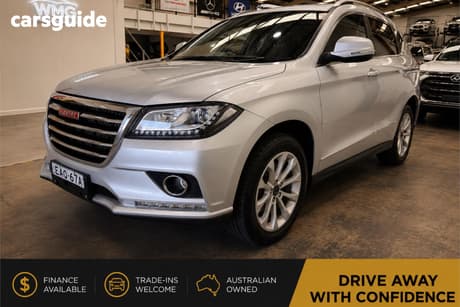 Silver 2018 Haval H2 Wagon Premium (4X2)